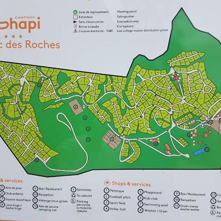 Camping Marvilla Parks -Parc Des Roches 91530 Saint-Cheron Bagian luar foto