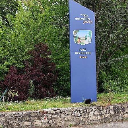 Camping Marvilla Parks -Parc Des Roches 91530 Saint-Cheron Bagian luar foto