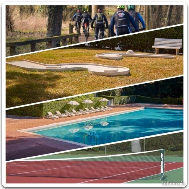 Camping Marvilla Parks -Parc Des Roches 91530 Saint-Cheron Bagian luar foto