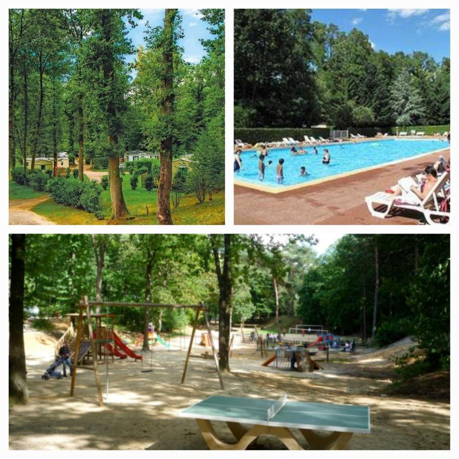 Camping Marvilla Parks -Parc Des Roches 91530 Saint-Cheron Bagian luar foto